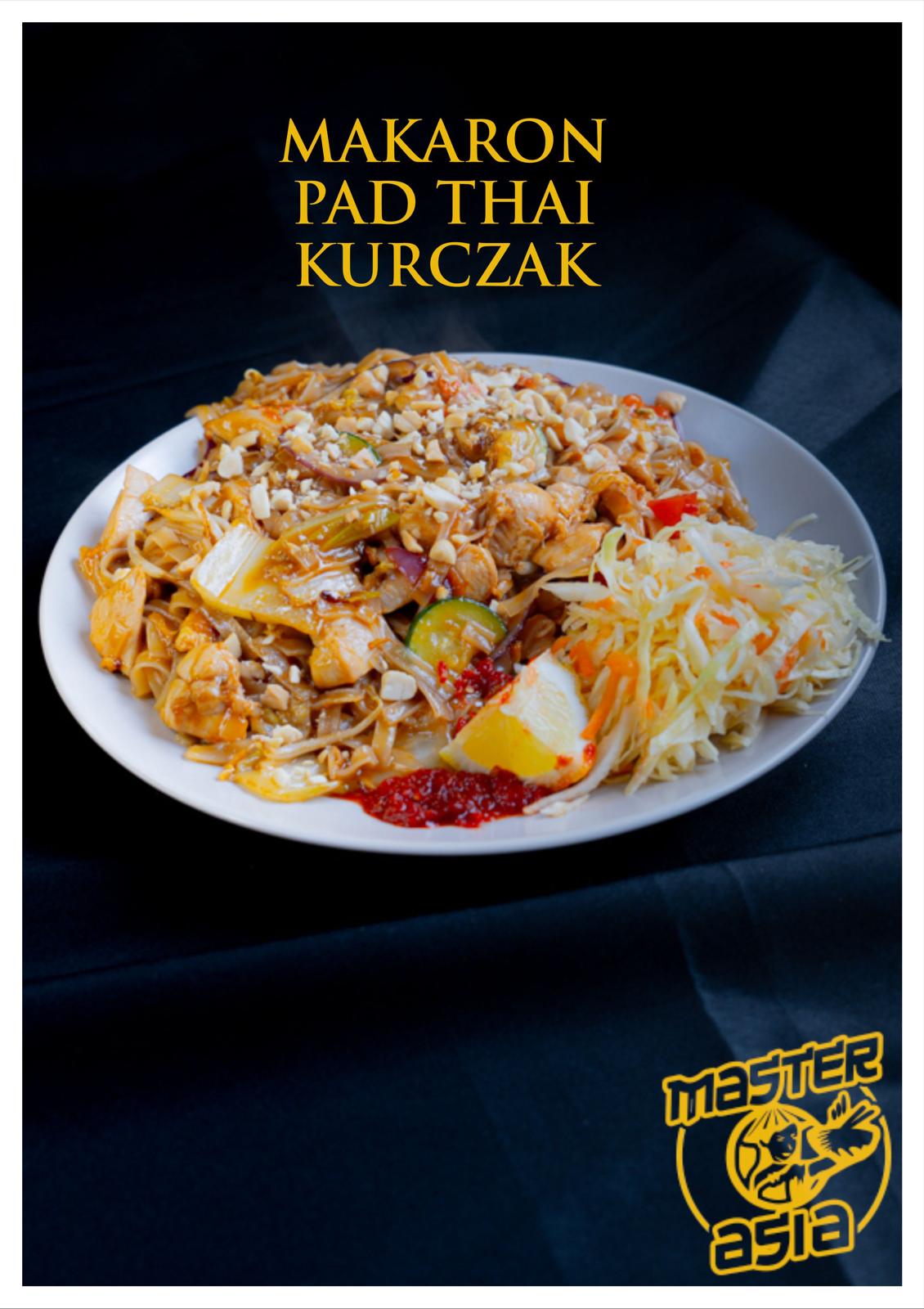 Makaron Pad Thai z kurczakiem